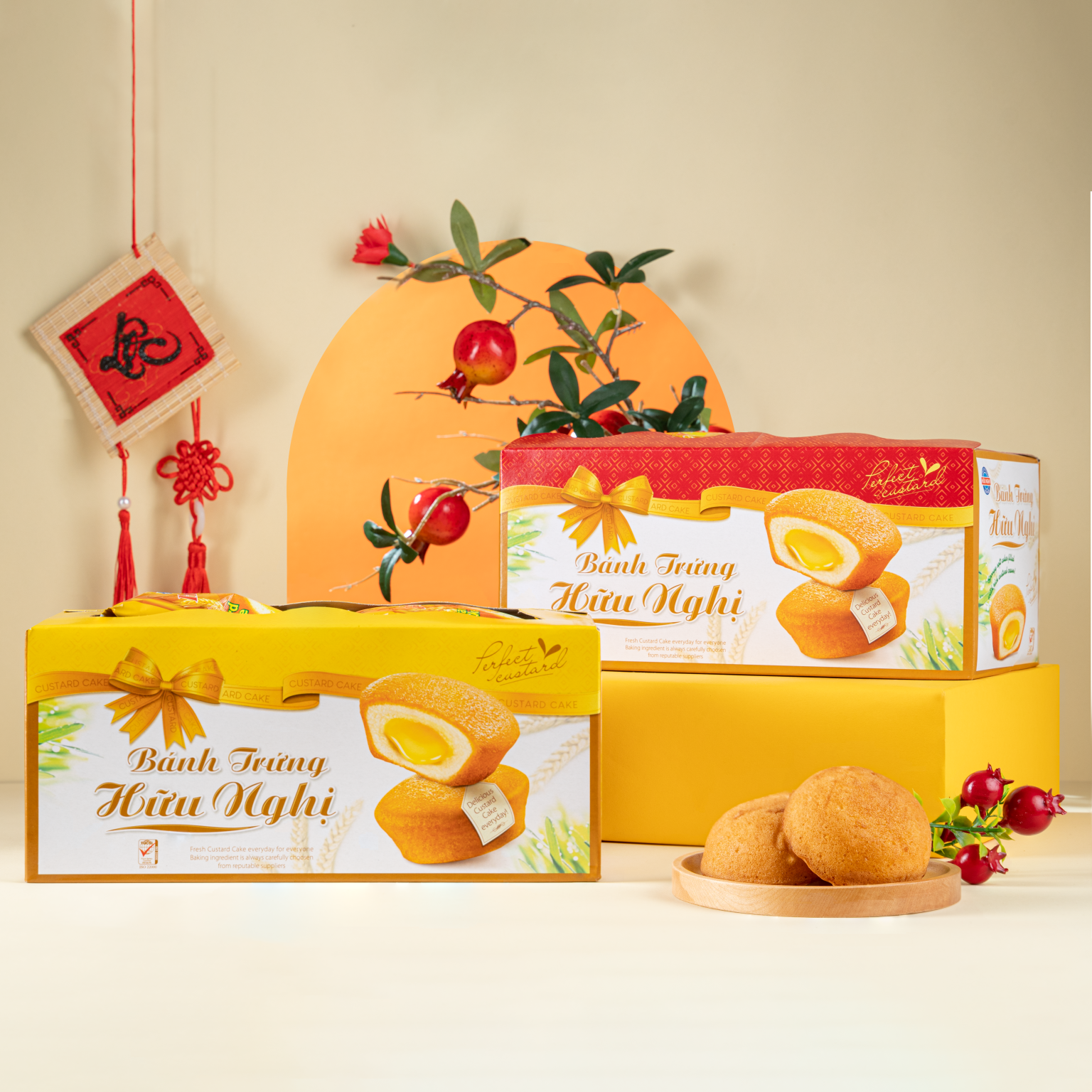 Bánh trứng 16 chiếc mẫu mới - Công Ty Cổ Phần Chế Biến Thực Phẩm Hữu Nghị